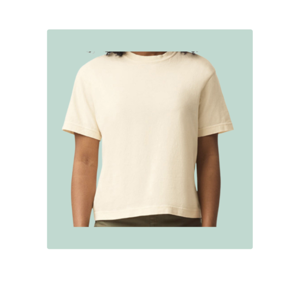 Boxy oversize mujer