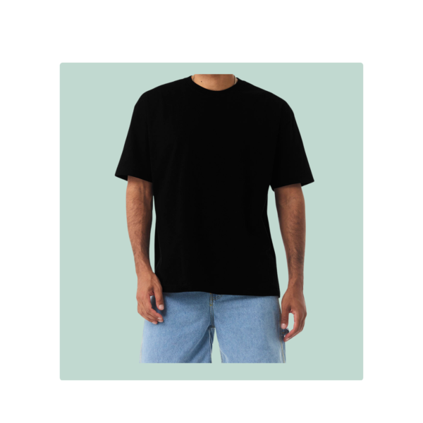 T-shirt oversize hombre