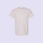 T-shirt Heavy Cotton Unisex Ice Grey