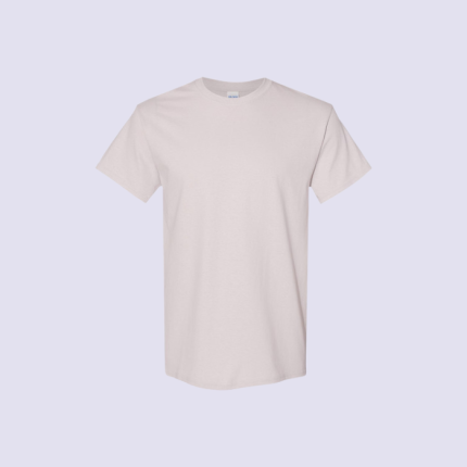 T-shirt Heavy Cotton Unisex Ice Grey