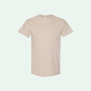 T-shirt Heavy Cotton Unisex Sand