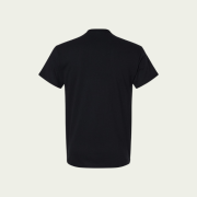 T-shirt Heavy Cotton Unisex Negro - Imagen 2