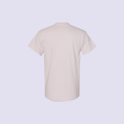 T-shirt Heavy Cotton Unisex Ice Grey - Imagen 2