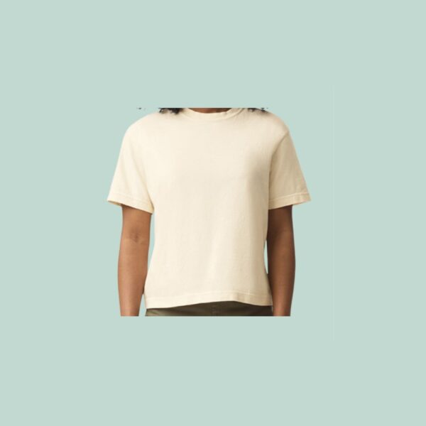 tshirt boxy panama