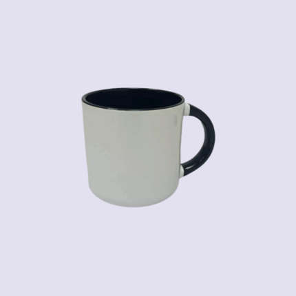 Taza con base circular de colores