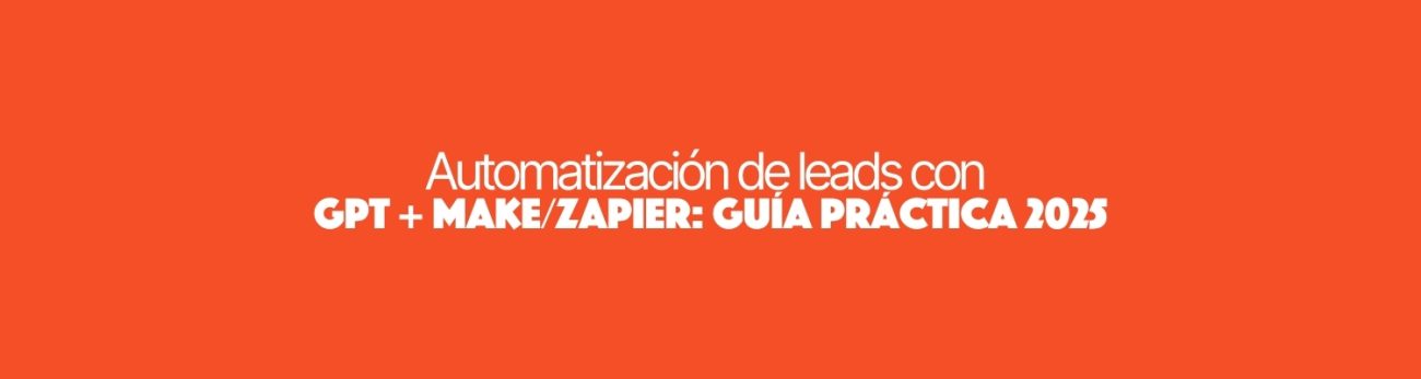 automatización de leads