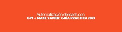 automatización de leads