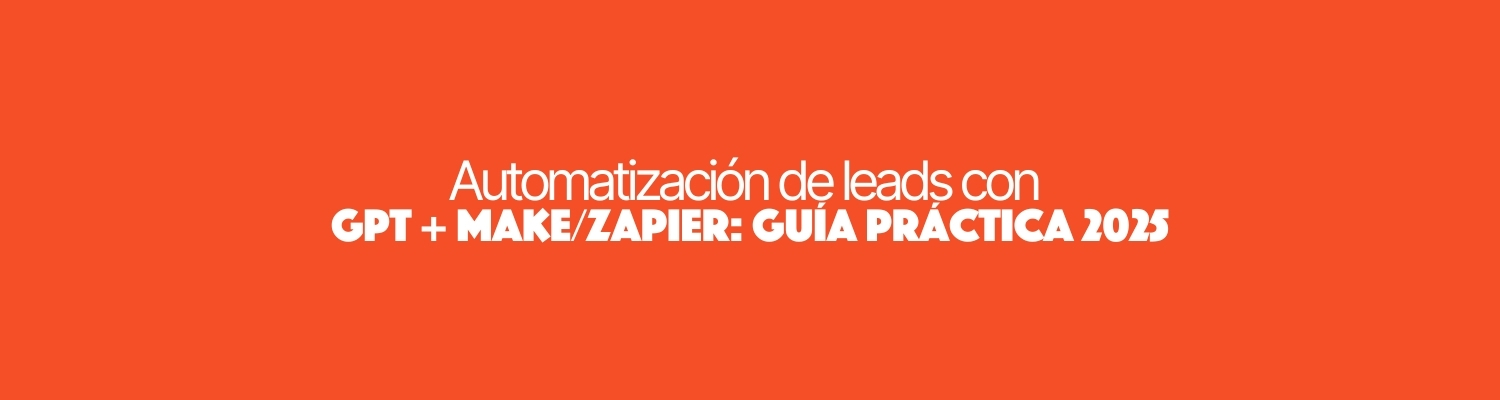 automatización de leads