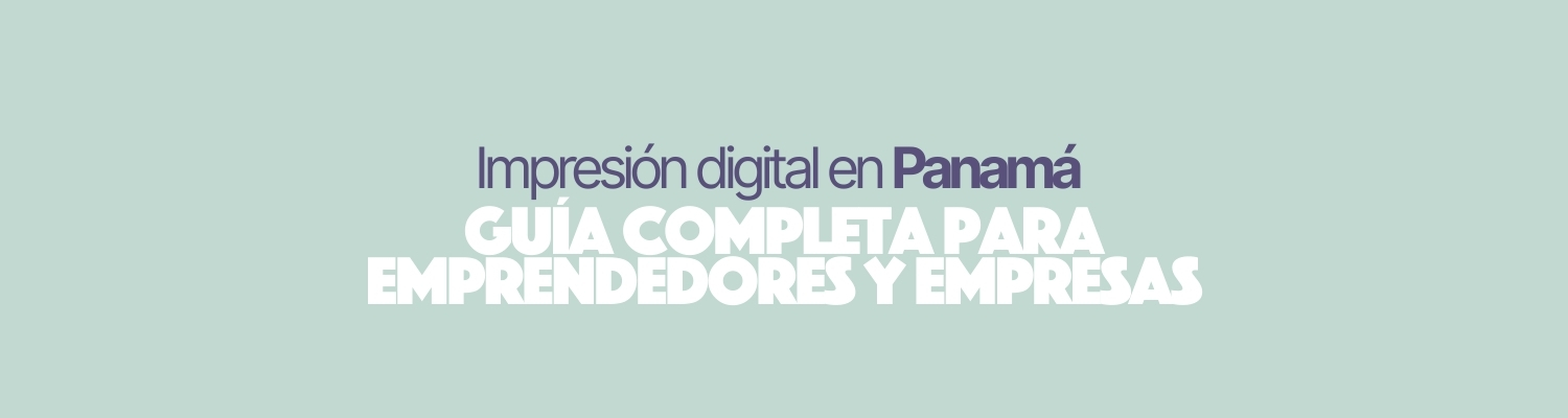 impresiones en panama