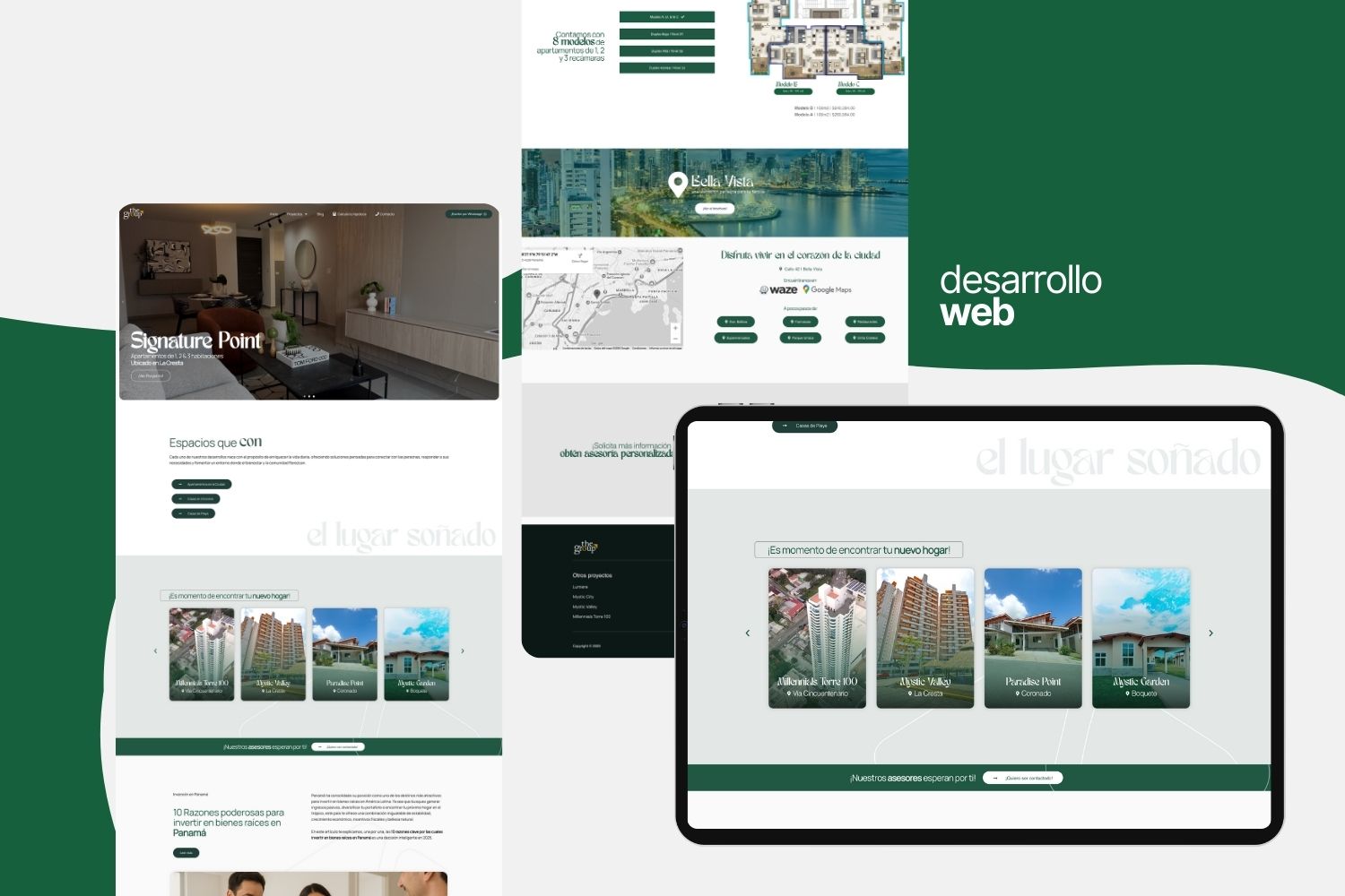 desarrollo web en panama