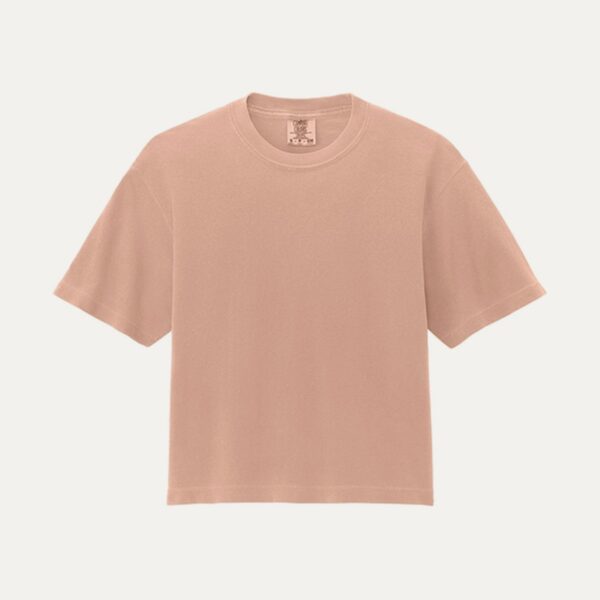 Boxy mujer color Peach - Nudo Studio Panamá