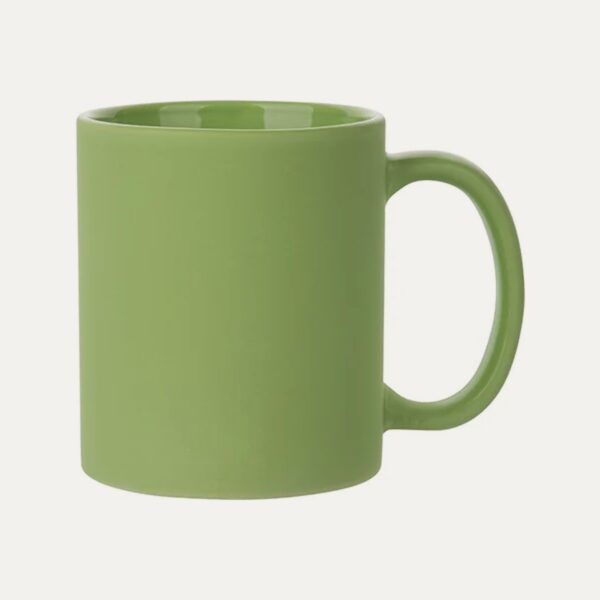 Taza full color verde 11 oz sublimable - Nudo Studio Panamá