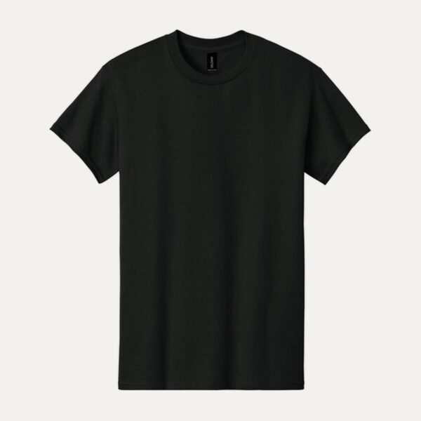 T-shirt clásica color Black - Nudo Studio Panamá