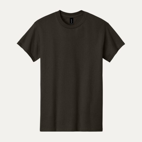 T-shirt clásica color Dark Chocolate - Nudo Studio Panamá