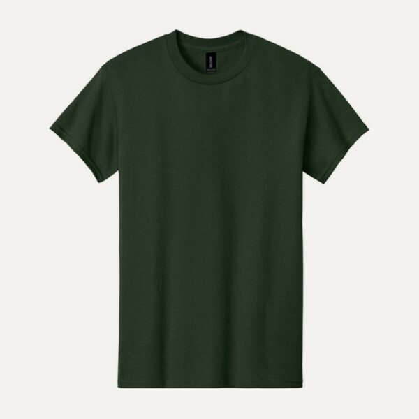 T-shirt clásica color Forest Green - Nudo Studio Panamá