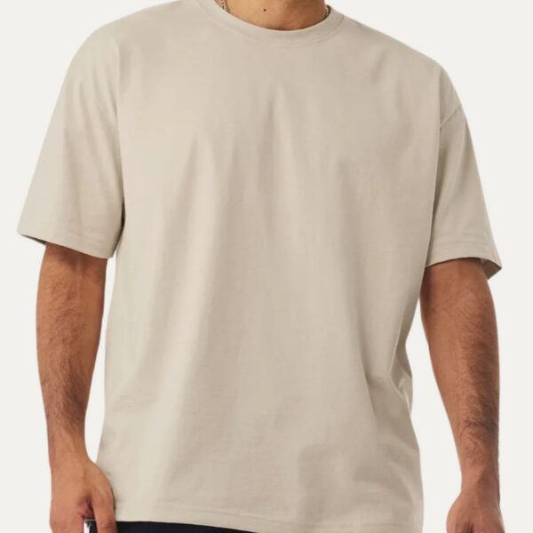 T-shirt oversize hombre color Dust puesta, corte oversize - Nudo Studio Panamá